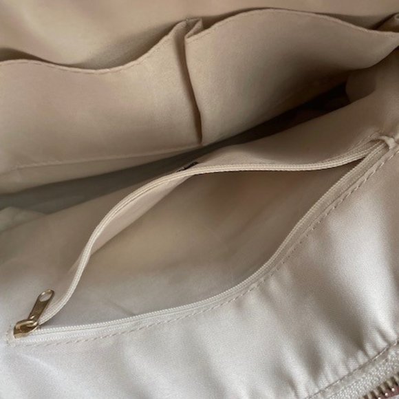 Aldo Snakeskin Faux Leather Wristlet with Fringe NWOT - Picture 5 of 9